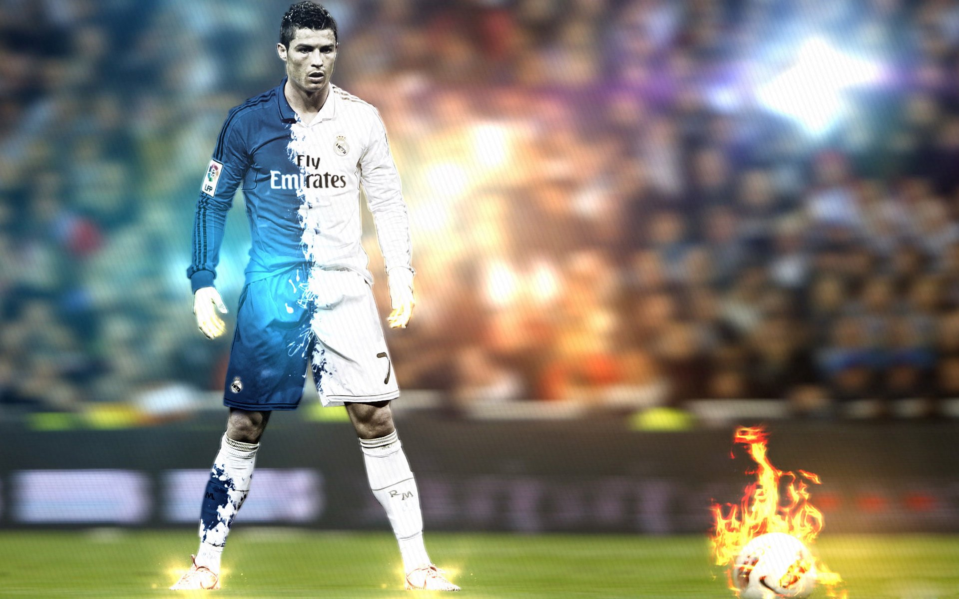 德甲争冠战之夜，本泽马全场最佳无争议